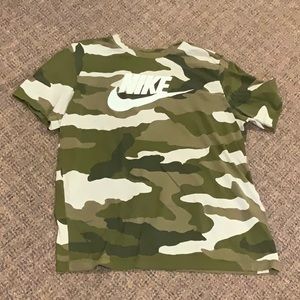 Nike Camo Tee